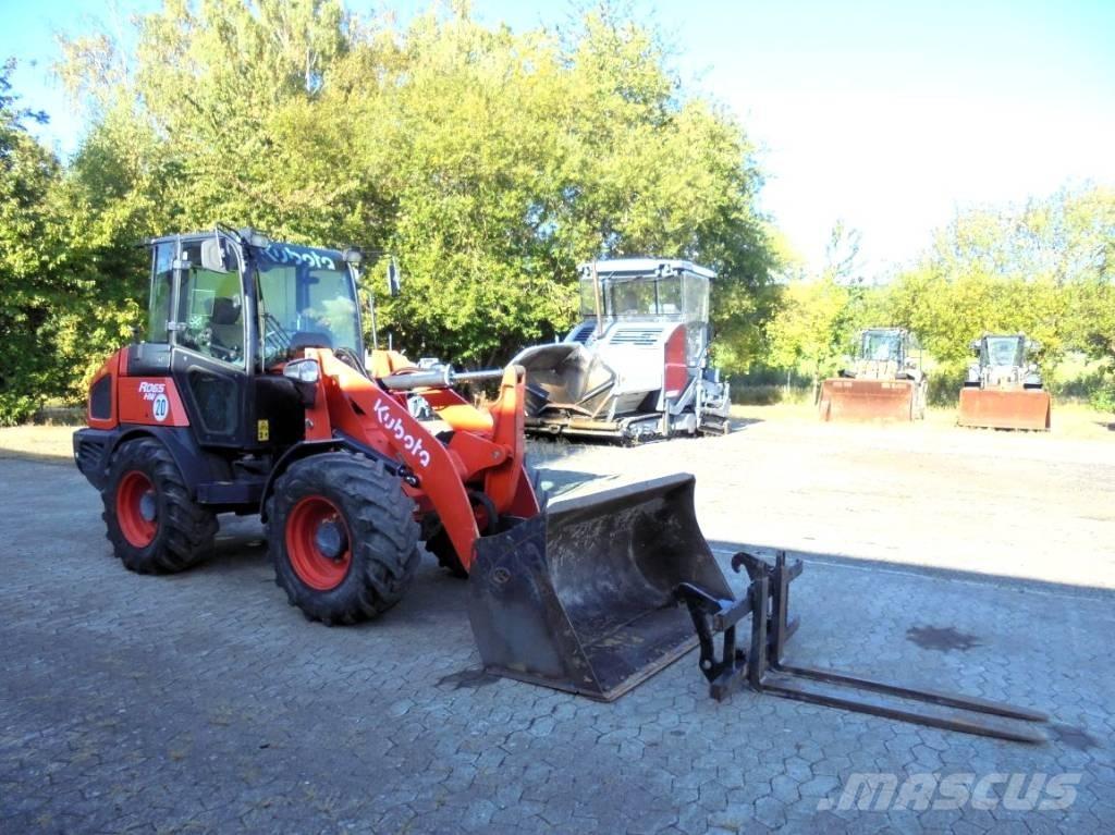 Kubota R 065 Utovarivači na kotačima