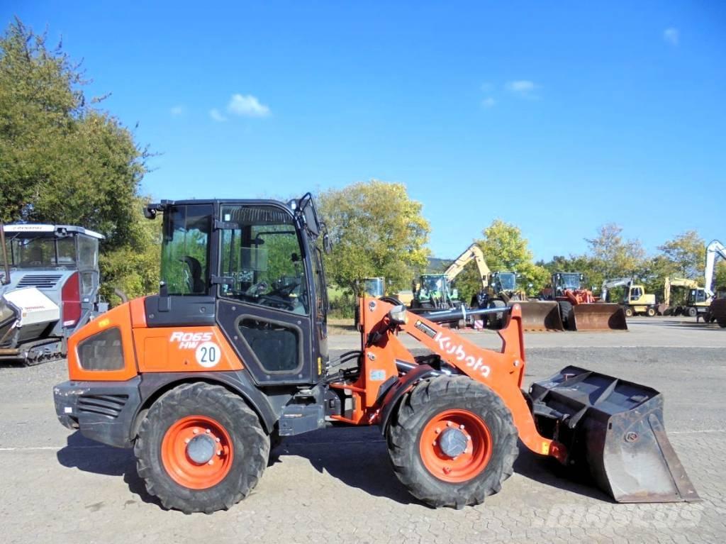 Kubota R 065 Utovarivači na kotačima