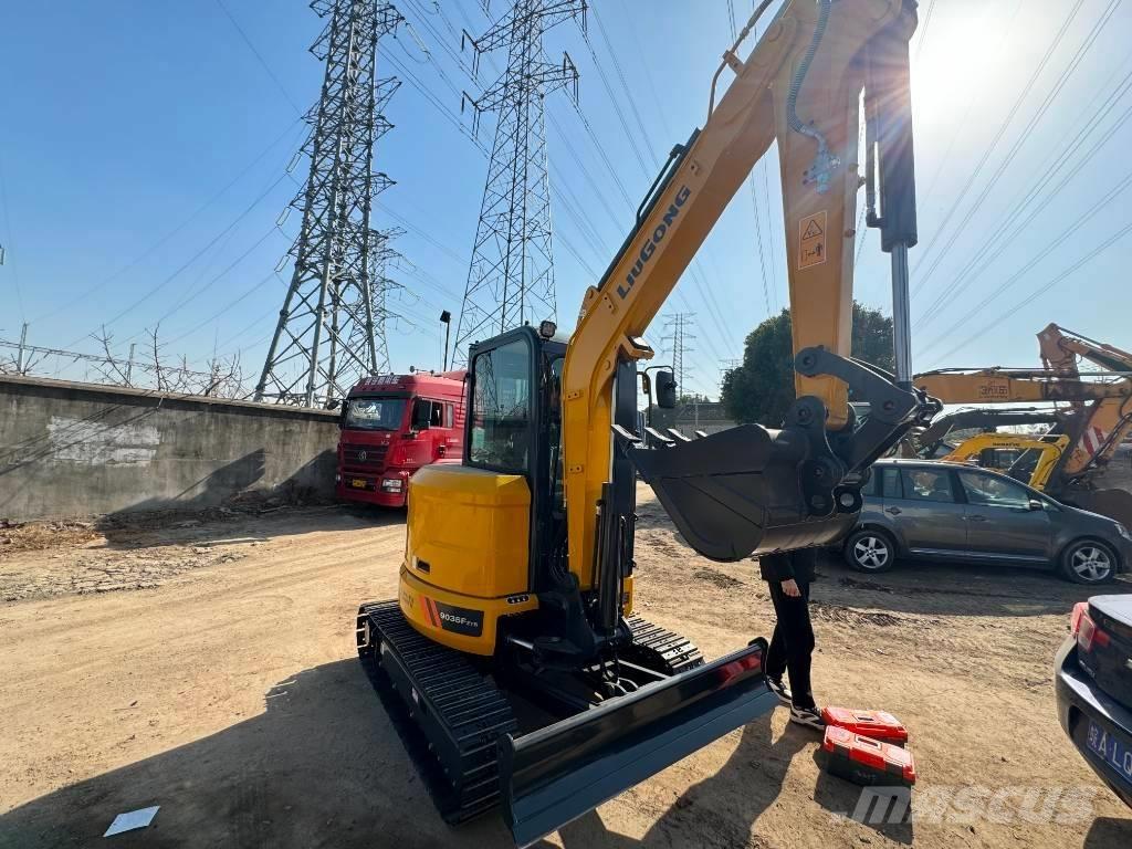 LiuGong 9035FZTSG4 Mini bageri <7t