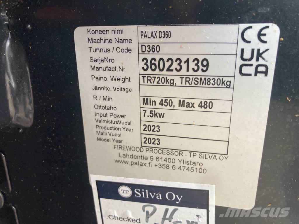 Palax D 360 Pro Pilane