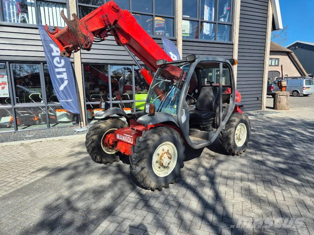 Manitou MT 523 Teleskopski viličari