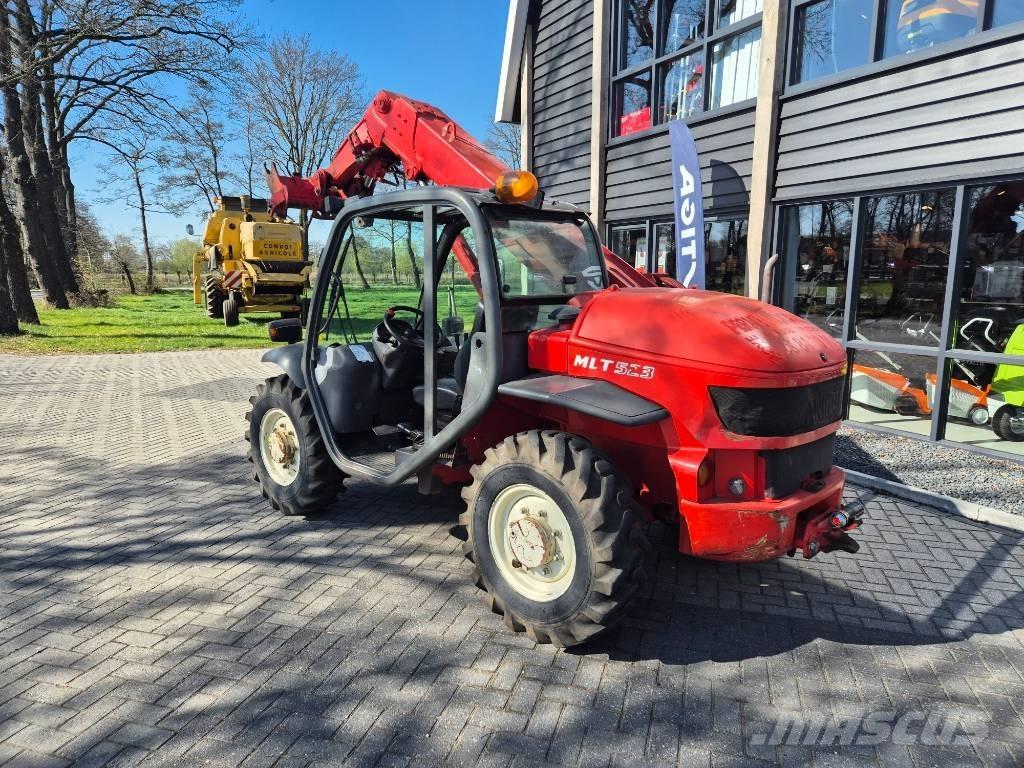 Manitou MT 523 Teleskopski viličari