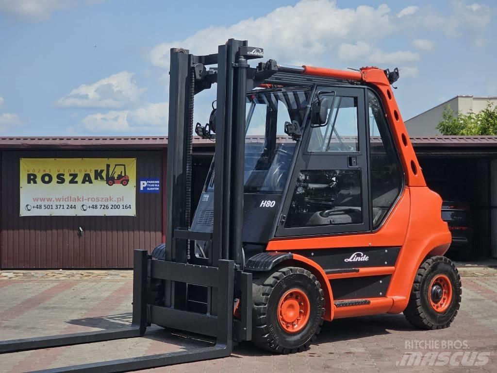 Linde H80D-03 Dizelski viličari