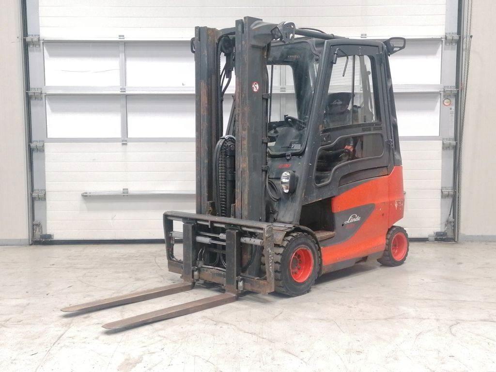 Linde E30H-01/600 Električni viličari