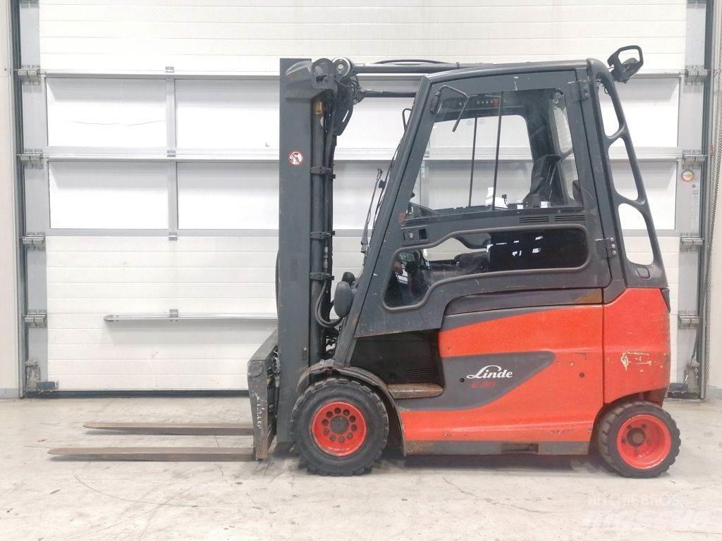 Linde E30H-01/600 Električni viličari