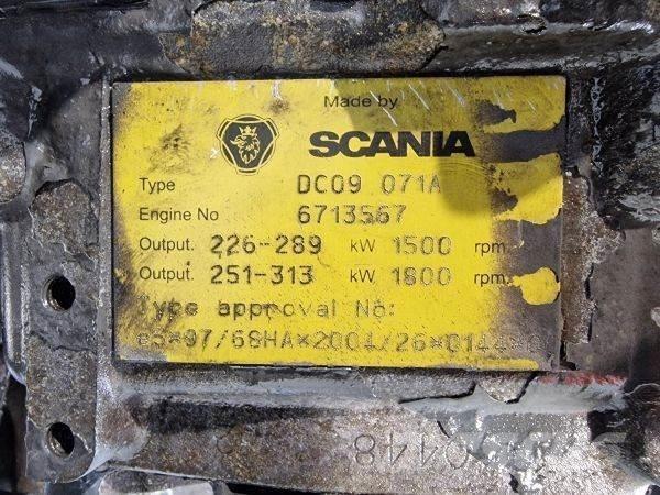 Scania DC09 71A Motori