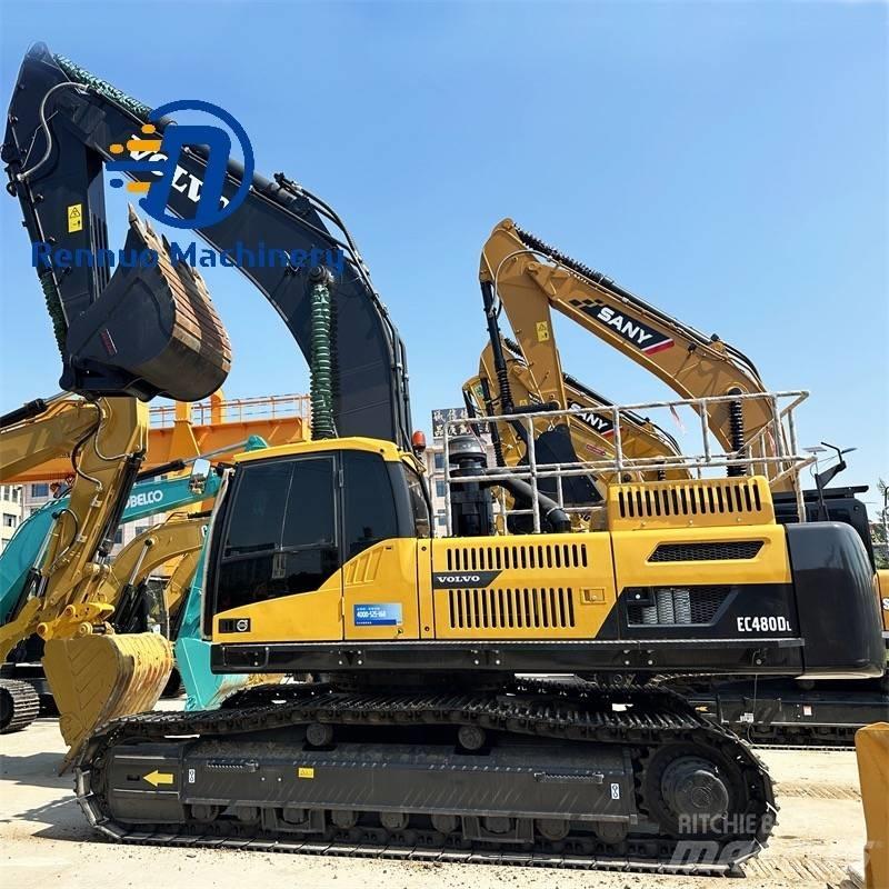 Volvo EC 480DL Bageri gusjeničari