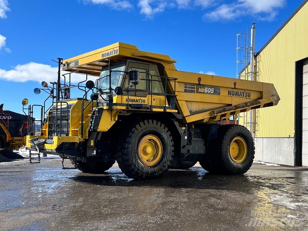 Komatsu 605-8 Kruti damperi