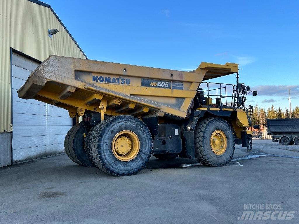 Komatsu 605-8 Kruti damperi
