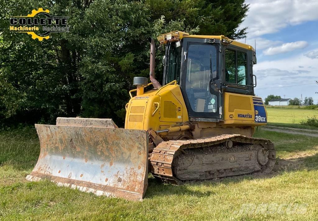 Komatsu D 39 EX Buldožeri gusjeničari