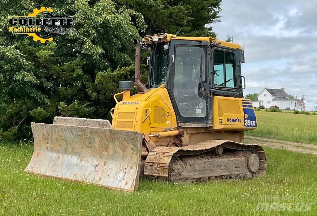 Komatsu D 39 EX Buldožeri gusjeničari