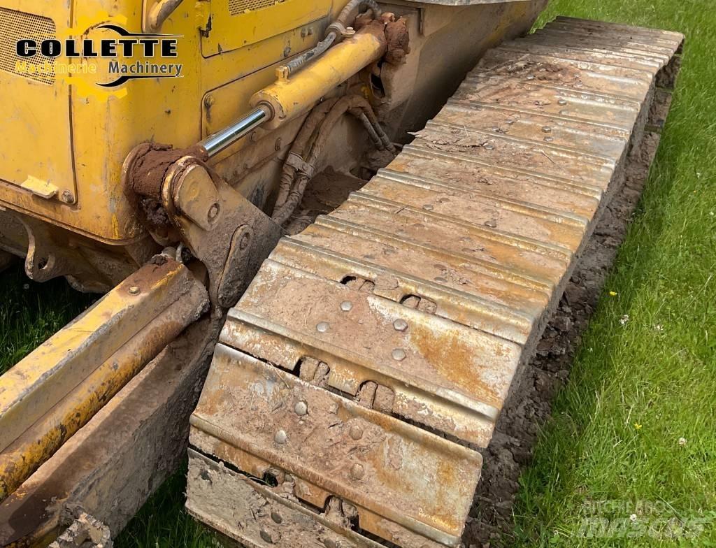 Komatsu D 39 EX Buldožeri gusjeničari