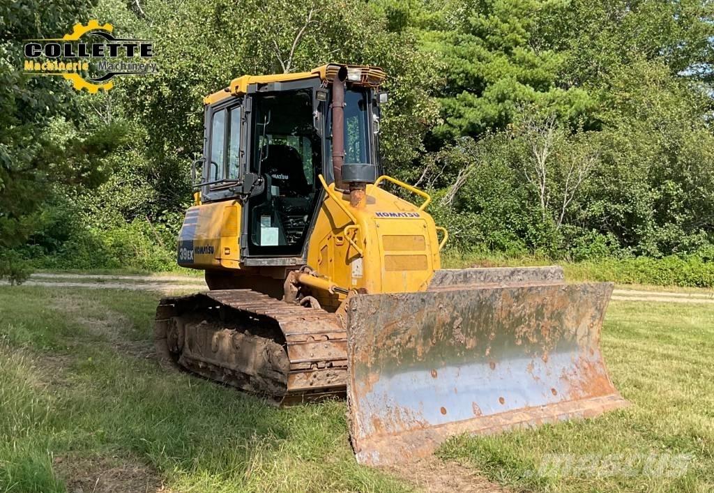 Komatsu D 39 EX Buldožeri gusjeničari