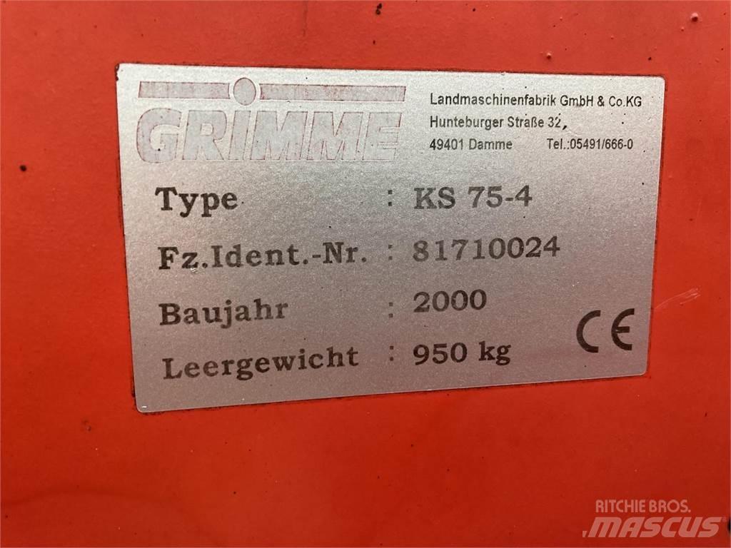 Grimme KS 75/4 Oprema za krumpir - Ostalo