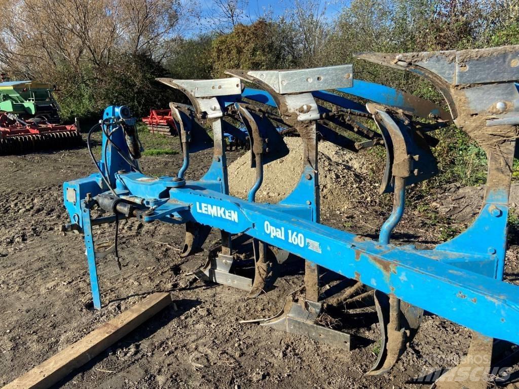 Lemken Opal 160 Plugovi okretači