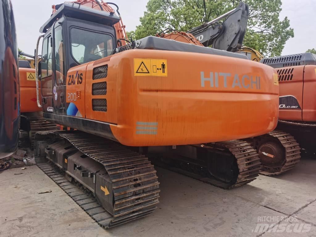 Hitachi ZX 200 Bageri gusjeničari