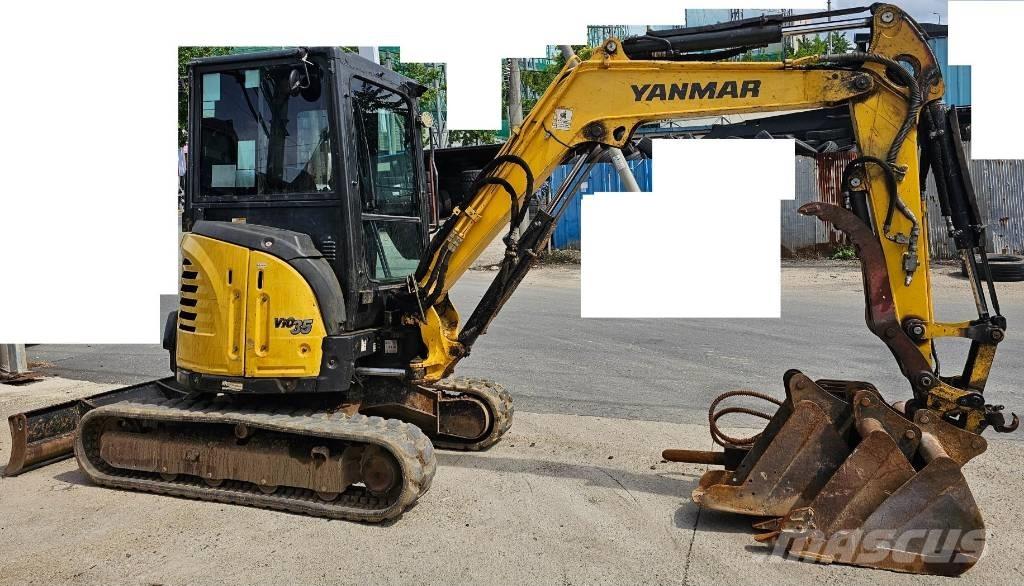 Yanmar VI035 Mini bageri <7t