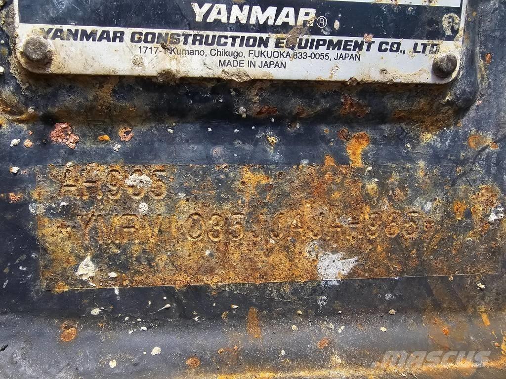 Yanmar VI035 Mini bageri <7t