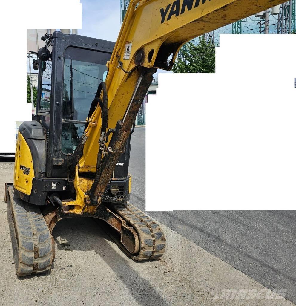 Yanmar VI035 Mini bageri <7t