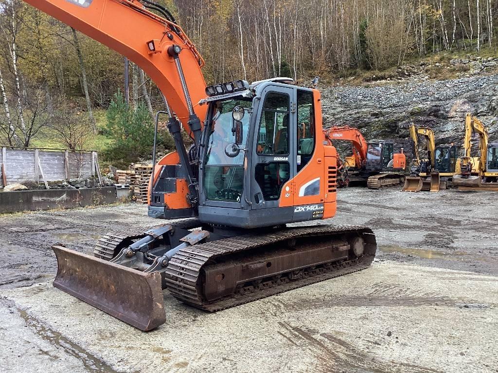 Doosan DX140LCR-5 Bageri gusjeničari