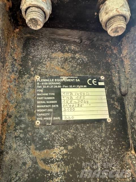 Hammer MHB 1450 D Čekići