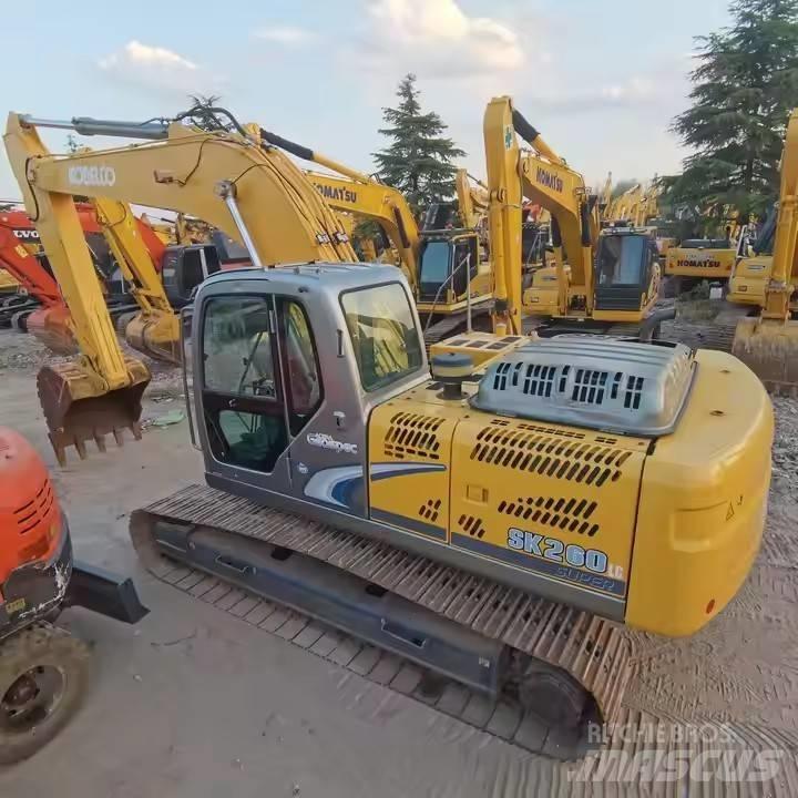 Kobelco SK260 Bageri gusjeničari