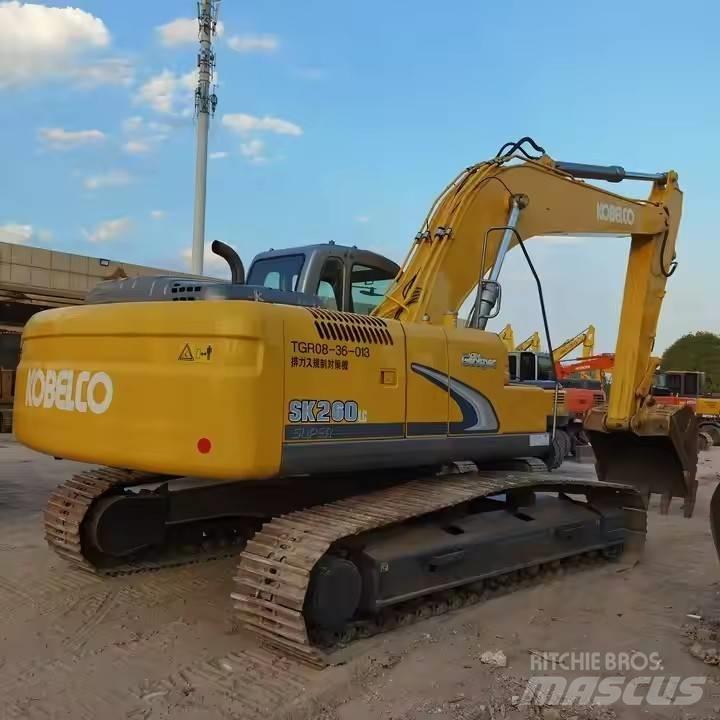 Kobelco SK260 Bageri gusjeničari