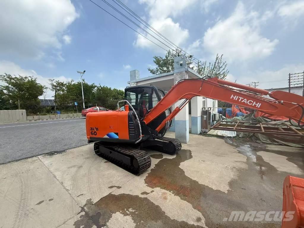 Hitachi Zaxis 60 Bageri gusjeničari