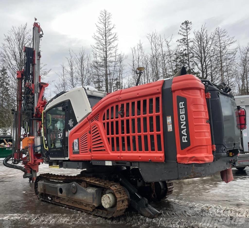 Sandvik DX800i Svrdla za površinske bušilice