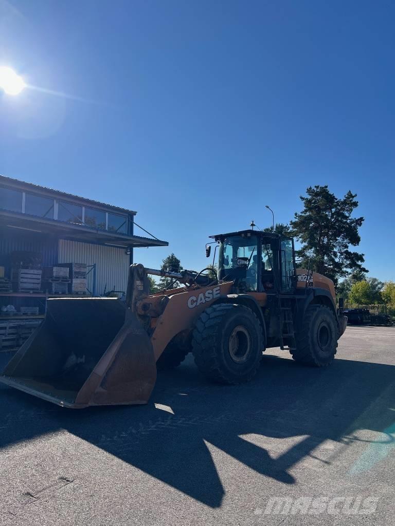 CASE 1021 G Utovarivači na kotačima