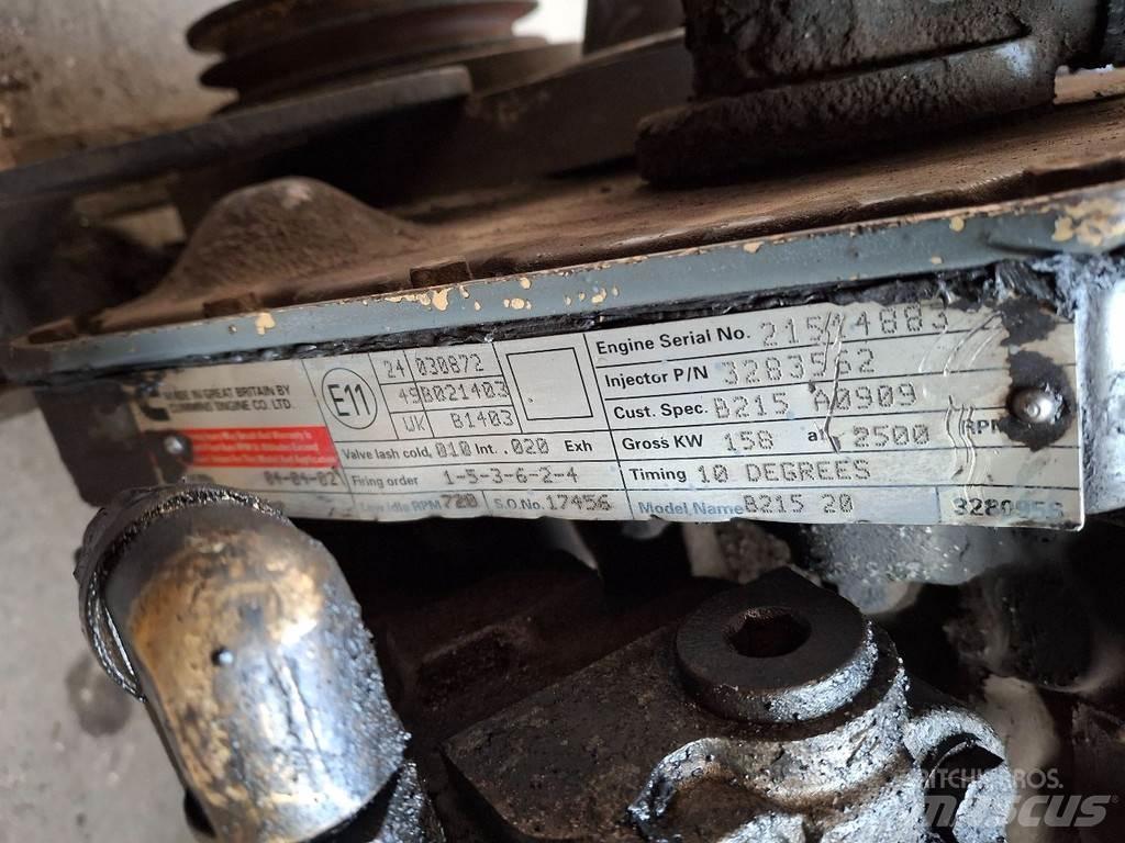 Cummins B215-20 Motori