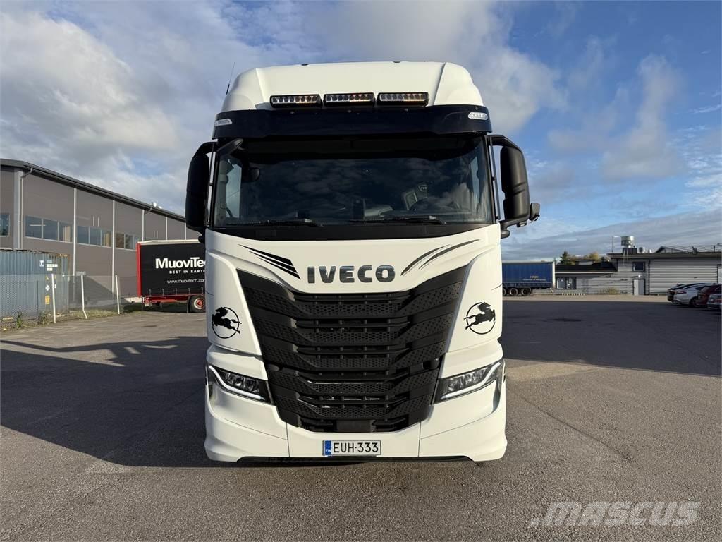 Iveco AS280 6X2 Rol kiper kamioni s kukama za dizanje