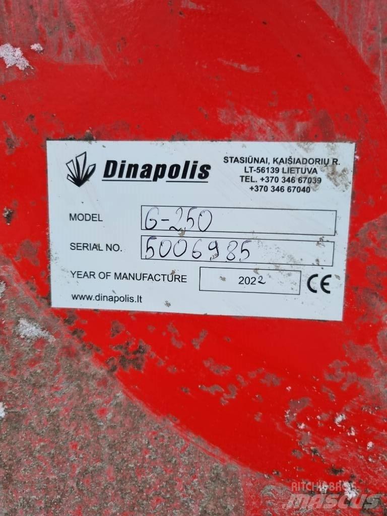Dinapolis G-250K Drugi strojevi za stoku i dodatna oprema