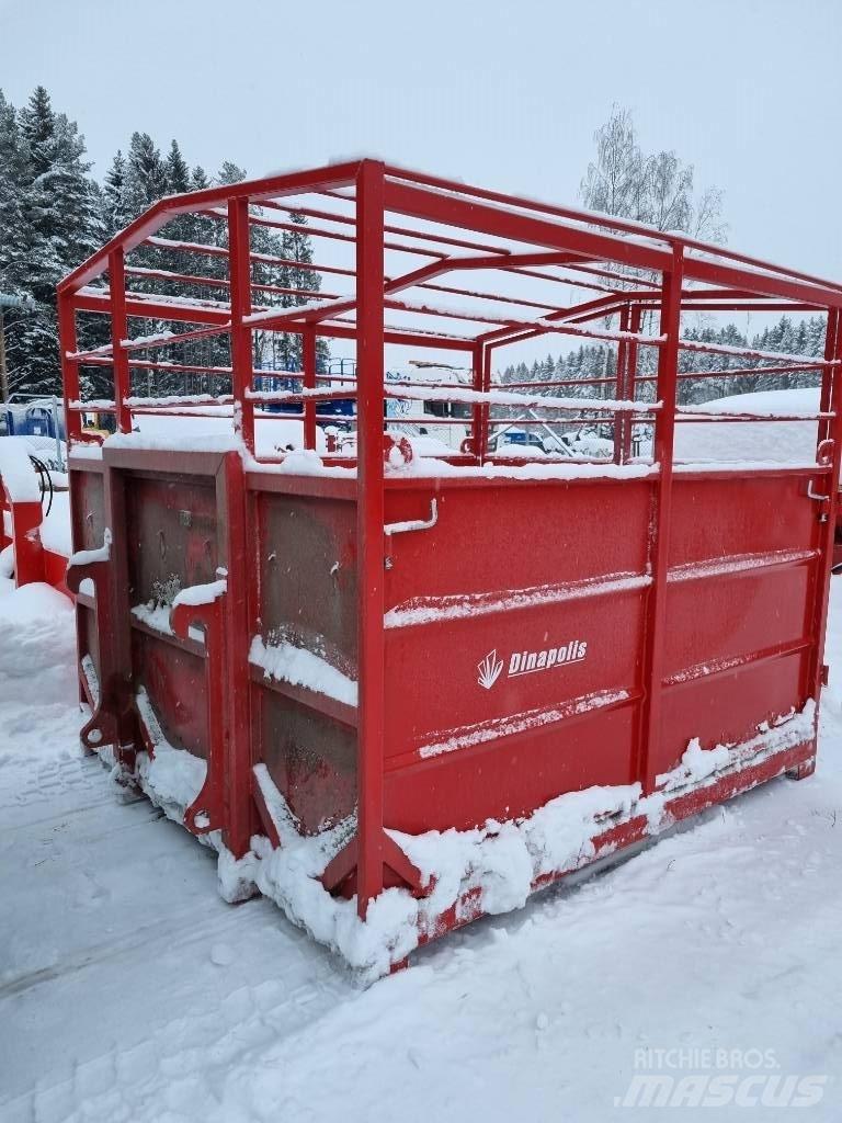 Dinapolis G-250K Drugi strojevi za stoku i dodatna oprema
