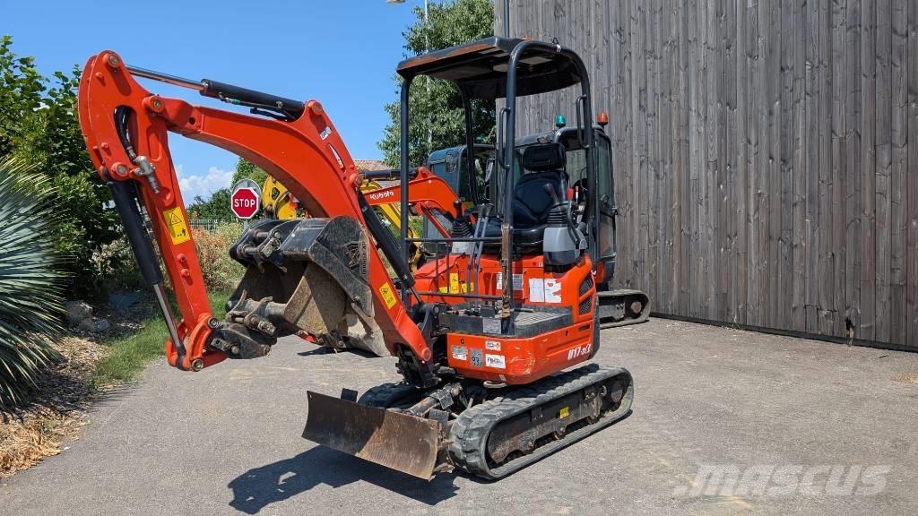 Kubota U 17-3 Mini bageri <7t