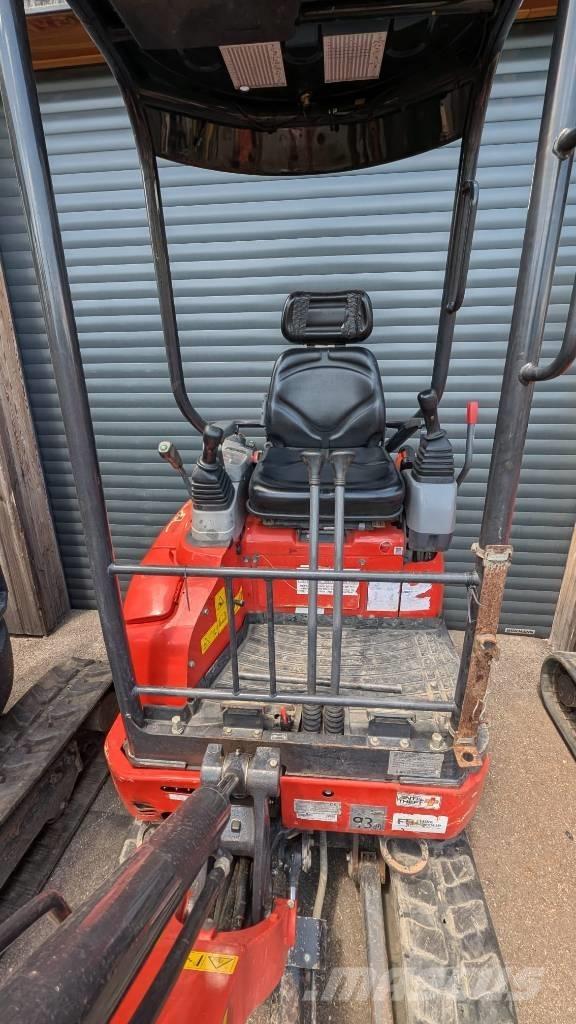Kubota U 17-3 Mini bageri <7t