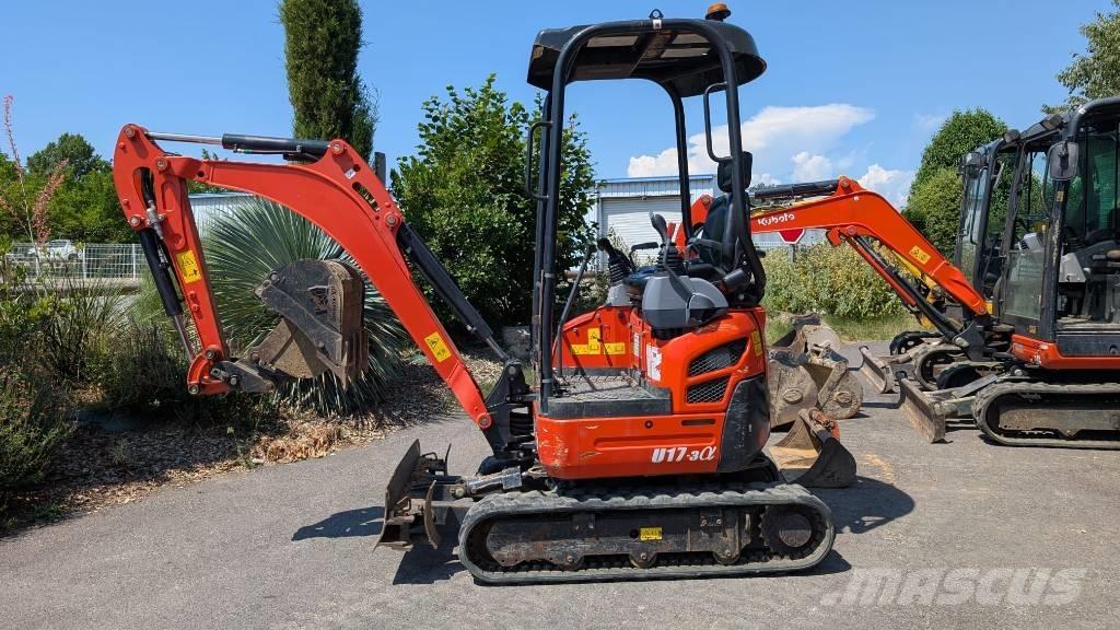 Kubota U 17-3 Mini bageri <7t