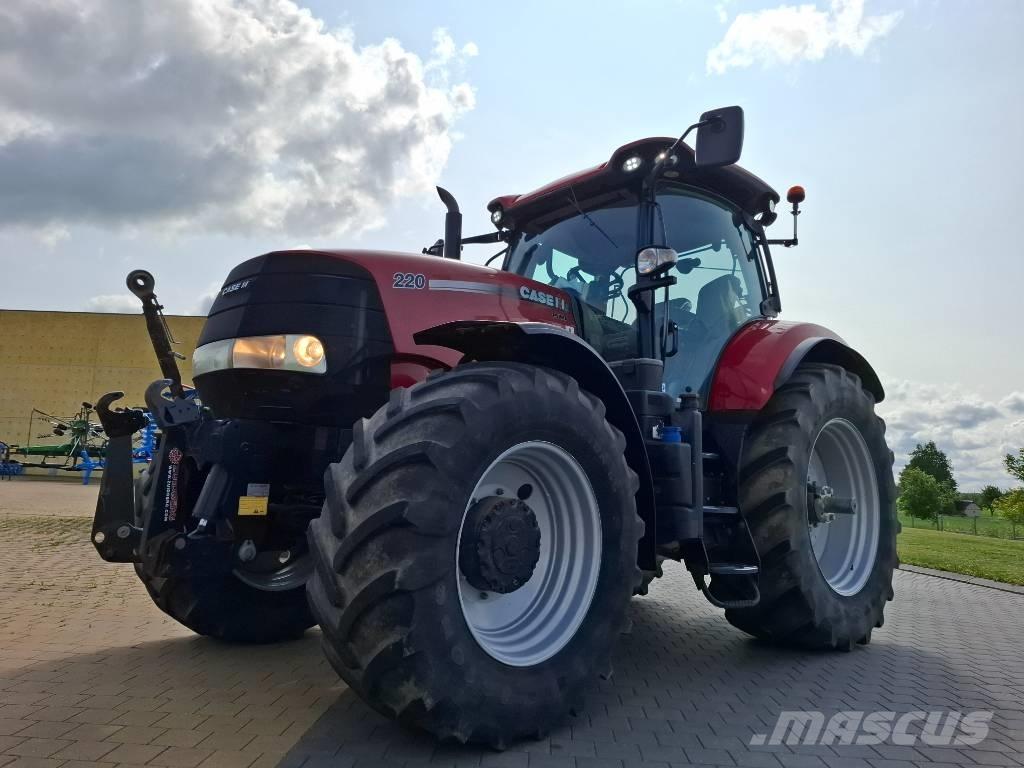 Case IH Puma 220 Traktori