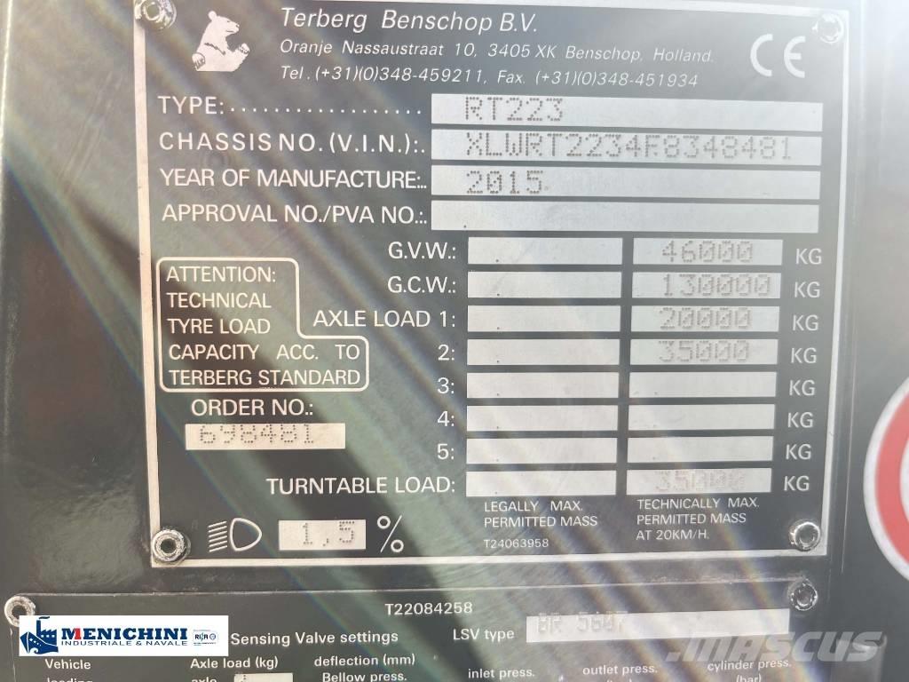 Terberg RT 223 Vučna vozila