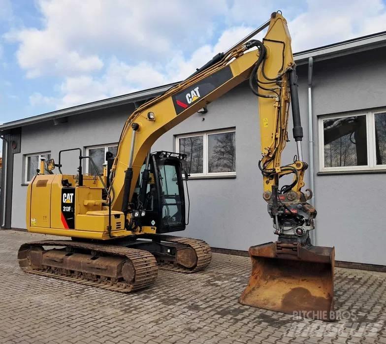 CAT 313 F L Bageri gusjeničari