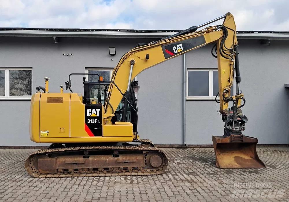 CAT 313 F L Bageri gusjeničari