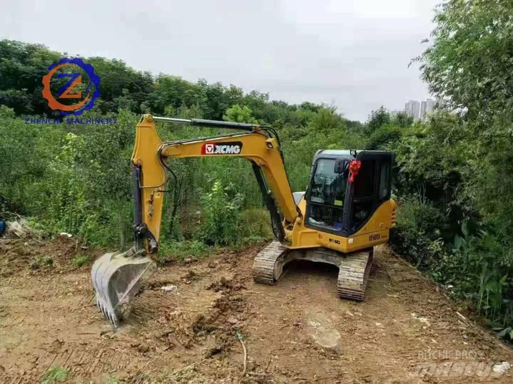 XCMG XE 55 DA Mini bageri <7t