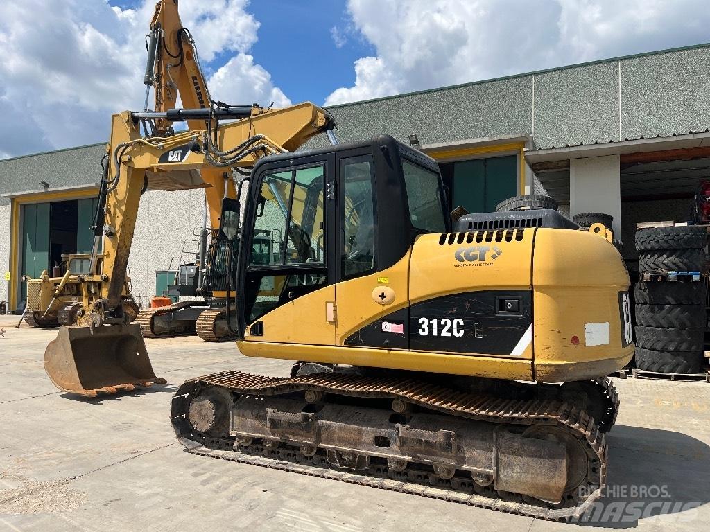 CAT 312 C L Bageri gusjeničari