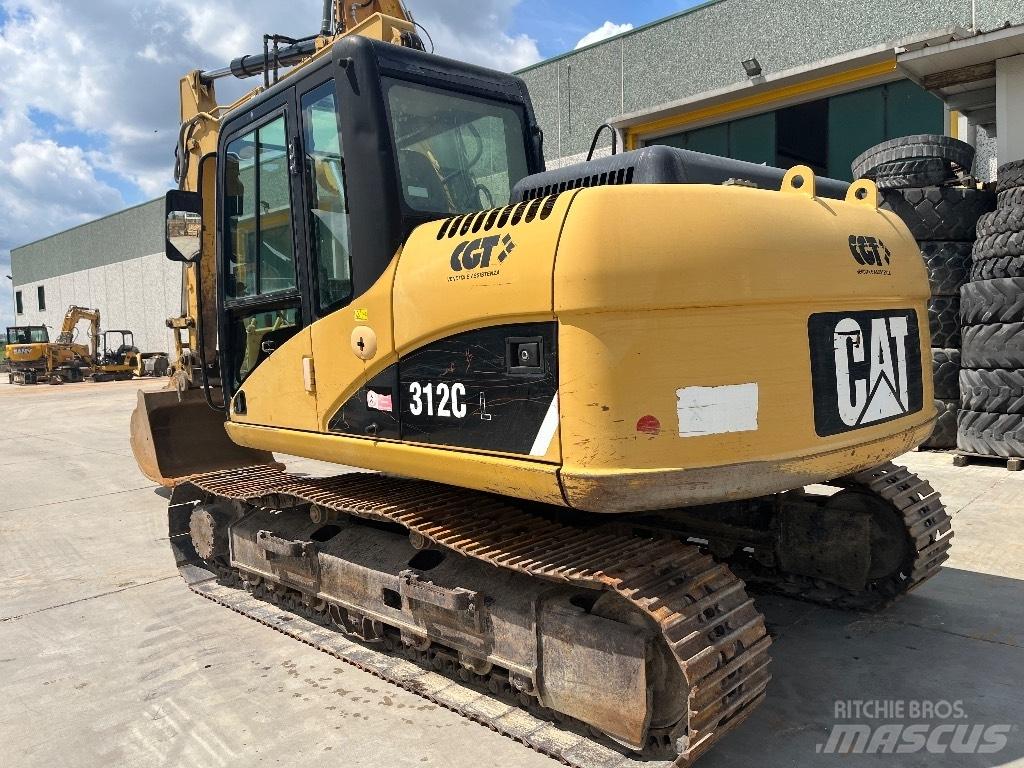 CAT 312 C L Bageri gusjeničari