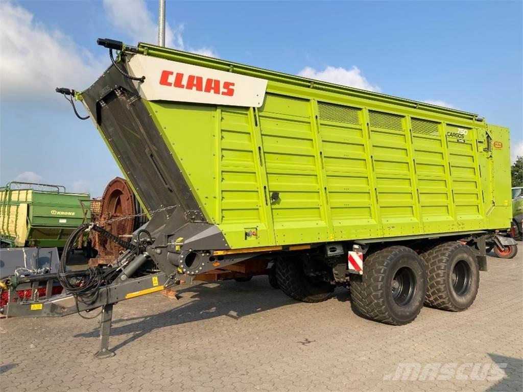 CLAAS Cargos 750 Oprema za polaganje i upravljanje