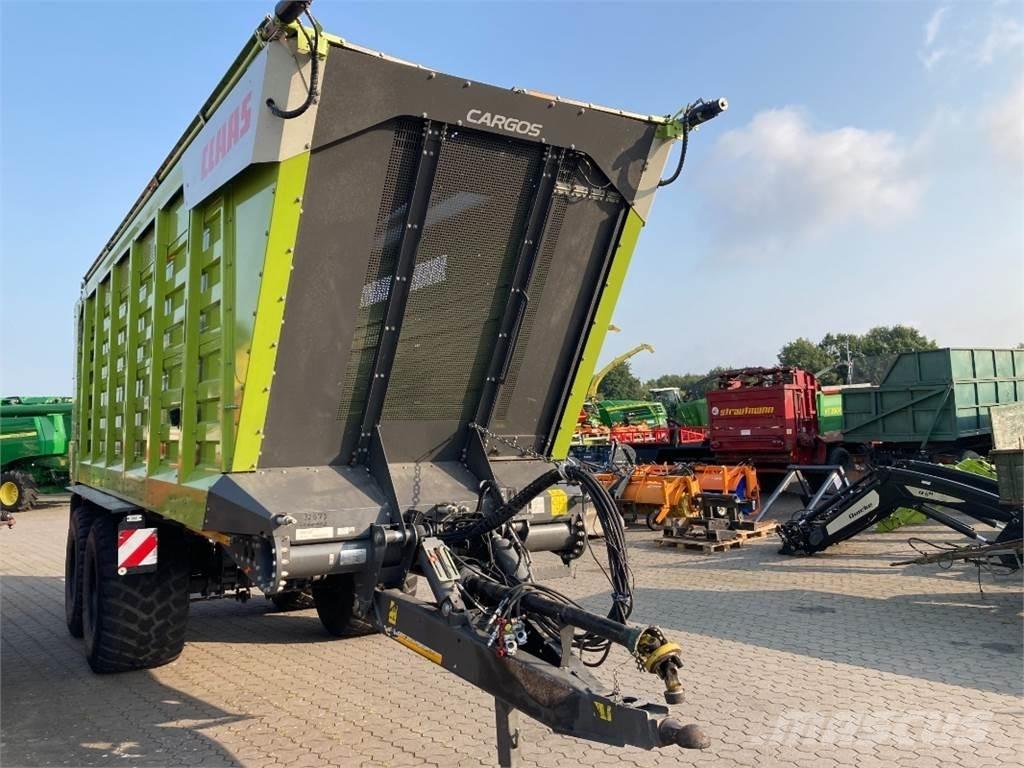 CLAAS Cargos 750 Oprema za polaganje i upravljanje