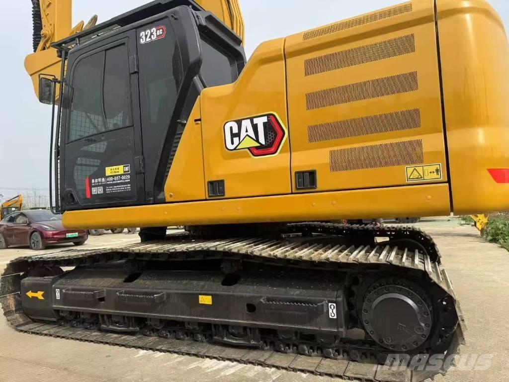 CAT 323GC Bageri gusjeničari