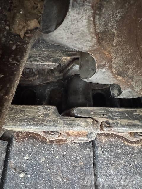 CASE CX 210 D Bageri gusjeničari