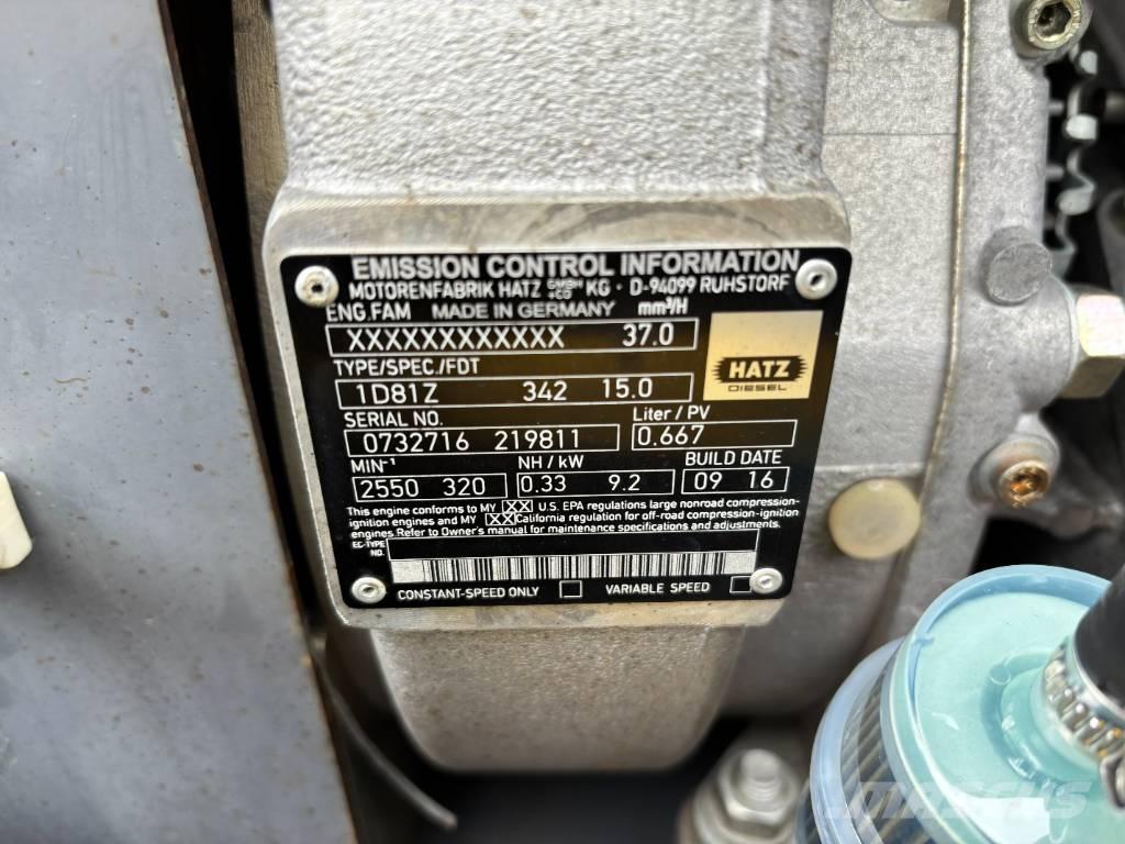 Atlas Copco LG 504 Kompaktori zemlje