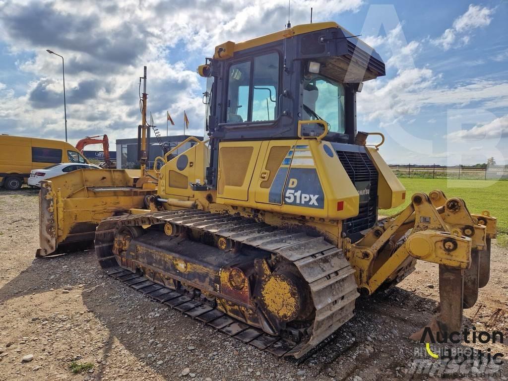 Komatsu D51PX-22 Buldožeri gusjeničari